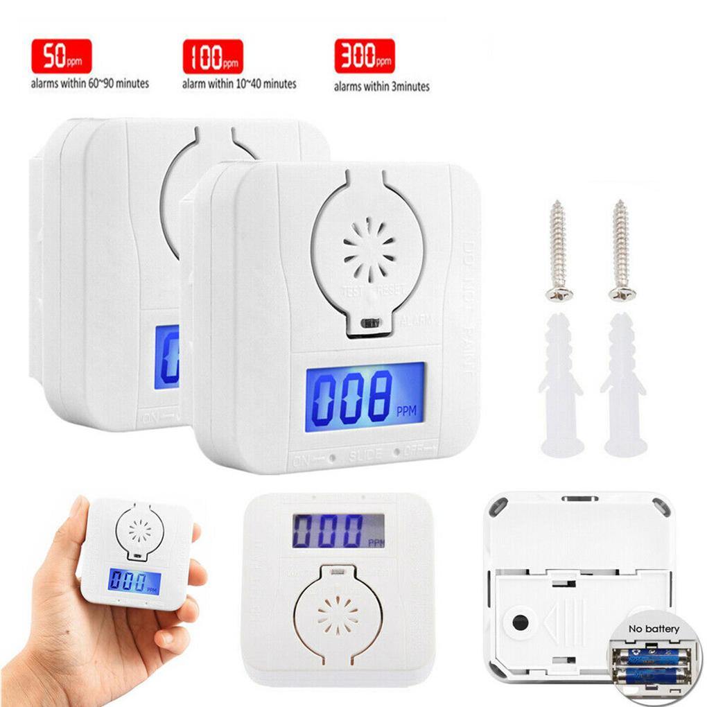 Carbon monoxide alarm (White)