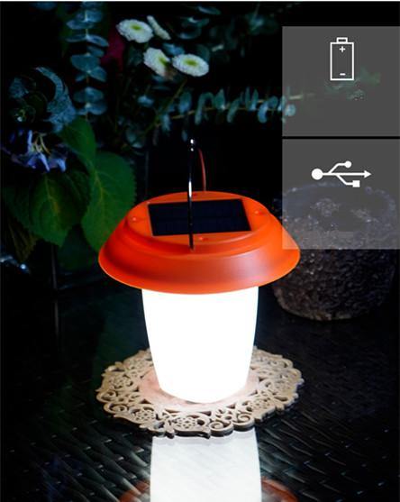 Solar portable lamp (White)