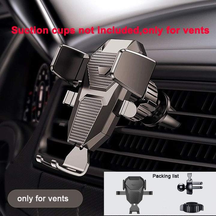 360° Universal Car Phone Holder: Secure Your Device Anywhere!