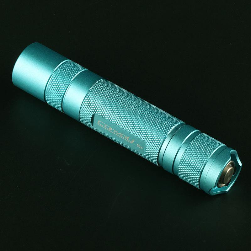 Convoy S2+ 7135*8 Driver L2 U2 T6 1100LM 3/5Modes Super Bright EDC Floodlight Flashlight