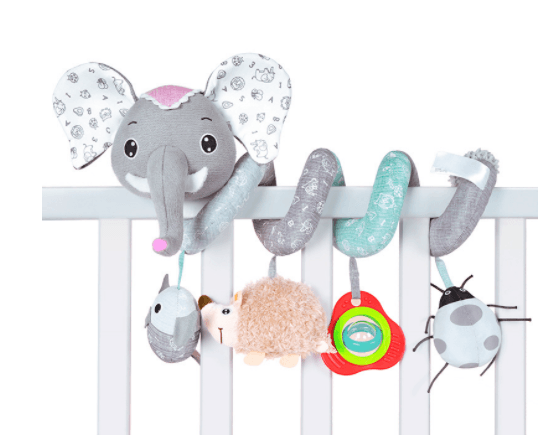 Baby Gift Car Hanging Bed Plush Bed Toys Around