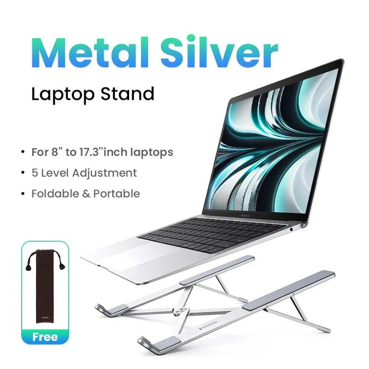 Adjustable & Foldable Aluminum Laptop Stand