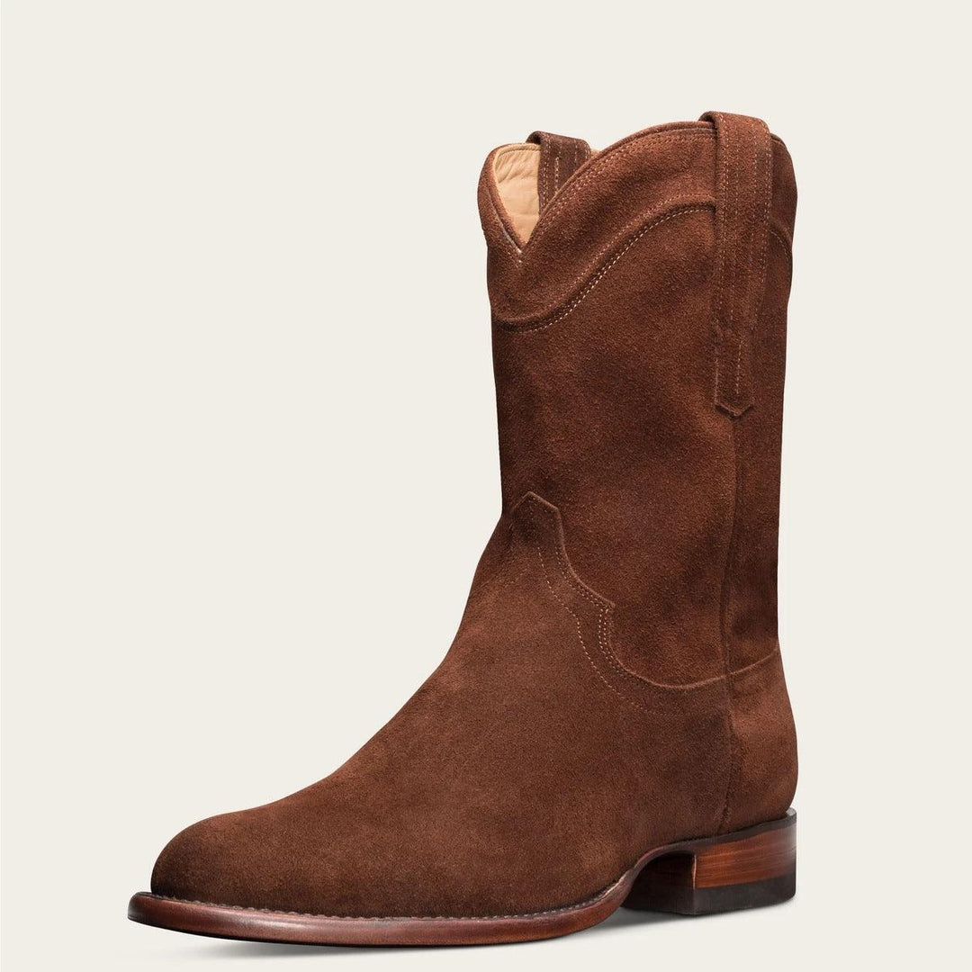 Low-heeled 38-48 Simple Suede Men's Boots