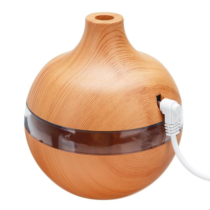 300ml 7 Color Night Lights Essential Oil Diffuser Aromatherapy Cool Mist Humidifier for Office Home Study Yoga Spa Baby USB Charging