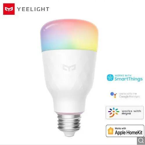 Yeelight 1S YLDP13YL 8.5W RBGW Smart LED Bulb Work With Homekit AC100-240V( Ecosystem Product) (E27)