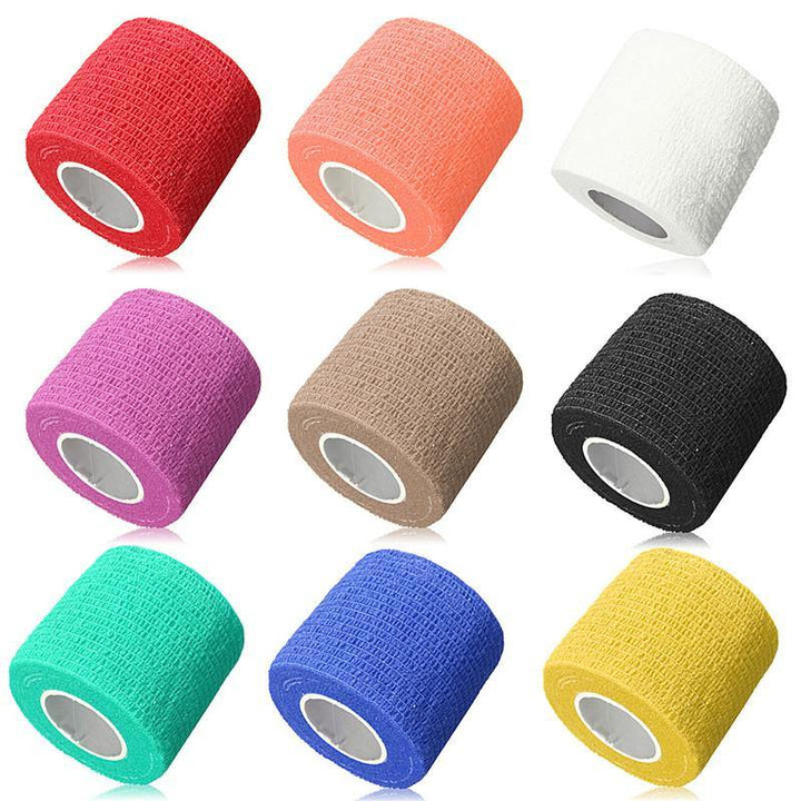 450x5cm Waterproof First Aid Self-Adhesive Elastic Bandage Muscle Care Gauze Tape