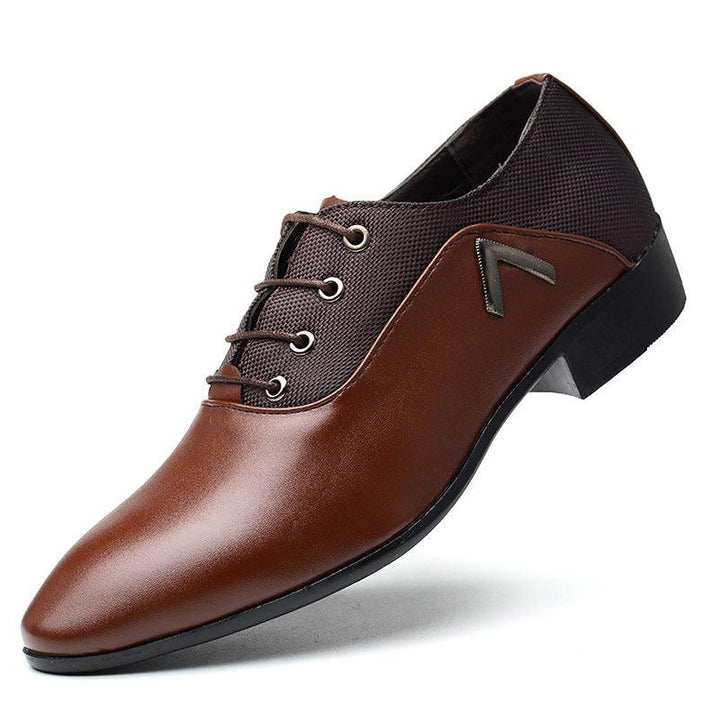 Men's Business Suit Leather Shoes