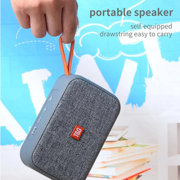 Portable Mini Wireless Soundbar Bluetooth 5.0 Speaker