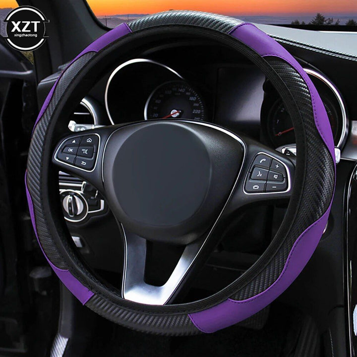 Car Steering Wheel Cover