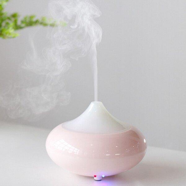 100-240V LED Color Changing Ultrasonic Humidifier Air Purifier Aroma Essential Oil Mini Diffuser