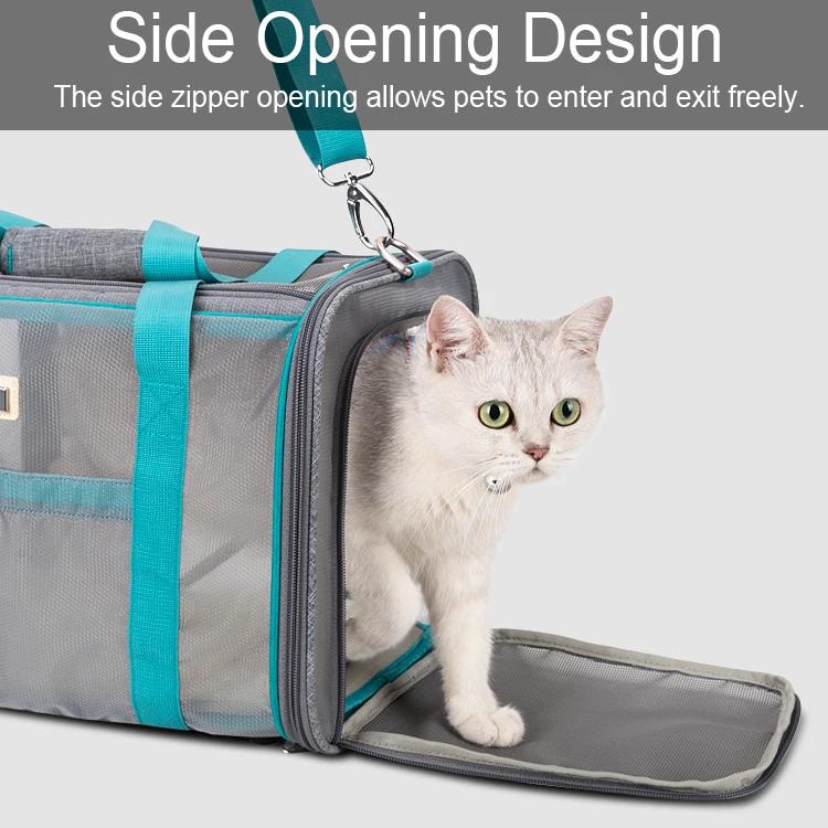 Designer Polyester Pet Carrier Shoulder Bag