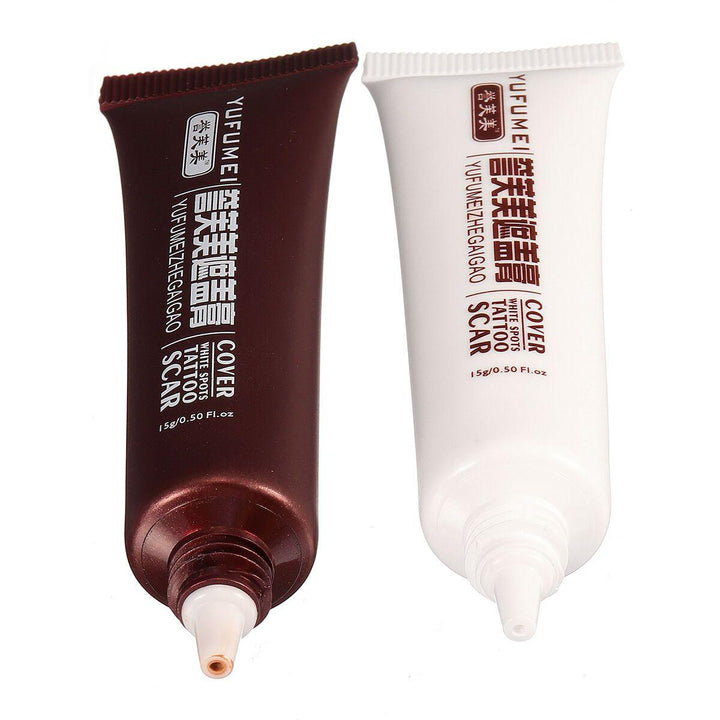 Acne Cream Fades Acne Marks Tattoo Cover Up Makeup Skin Scar Birthmark Concealer