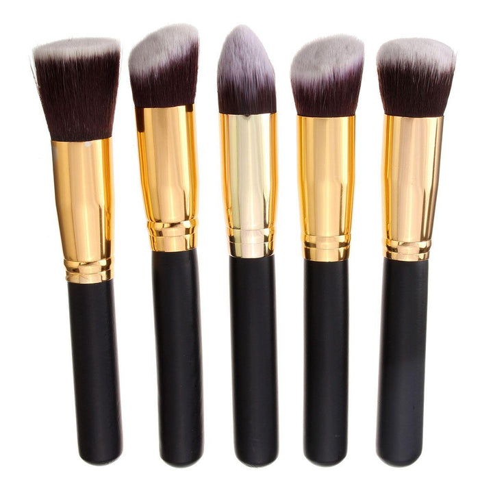 10Pcs Makeup Brushes Kit Set Blush Face Foundation Powder Cosmetic Brush Professional