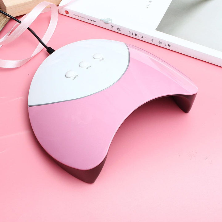 36W Nail Lamp UV LED Lamp Nail Dryer for Curing UV Gel LED Gel Nails Machine 60s 120s Timer USB Power Cord Nail Art Tools