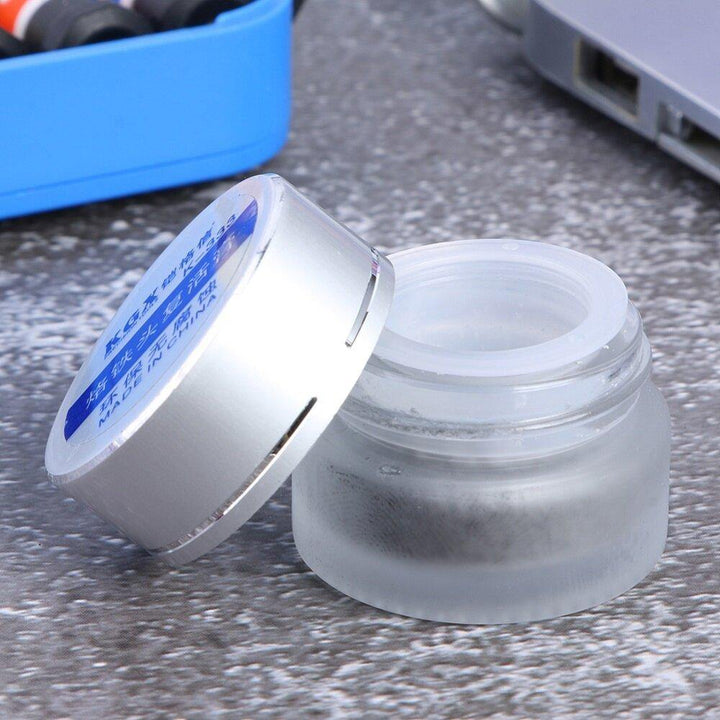 KGX K-33 Electrical Soldering Iron Tip Refresher solder Cream Clean Paste for Oxide Solder Iron Tip Resurrection Electric Soldering Tools