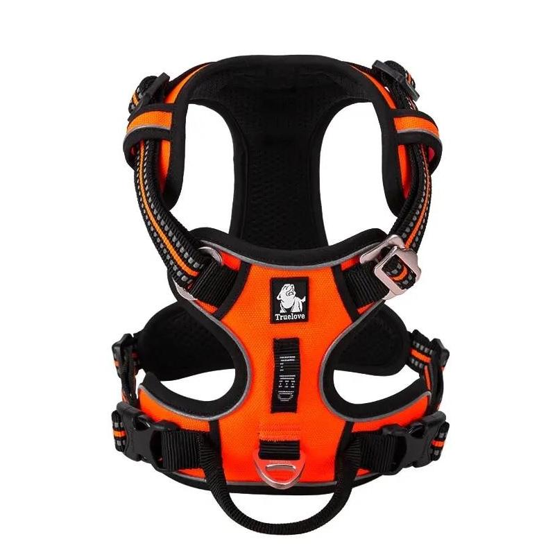 Explosion-proof Reflective Camouflage Dog Harness with Aviation Aluminum Buckle