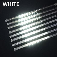 50 cm 8 Tubes Waterproof Falling String Lights