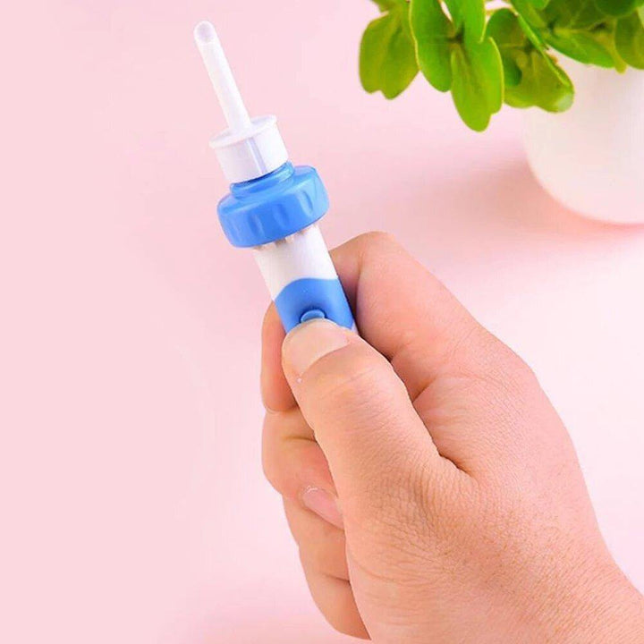 Automatic Ear Wax Remover Safe Easy Earwax Cleaner Earpick Tool Spiral Cleaner Prevent Ear-pick Clean Tool