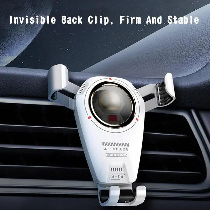 360¬∞ Rotatable Spaceman Smart Car Vent Mount for 4.7-7.2 inch Smartphones