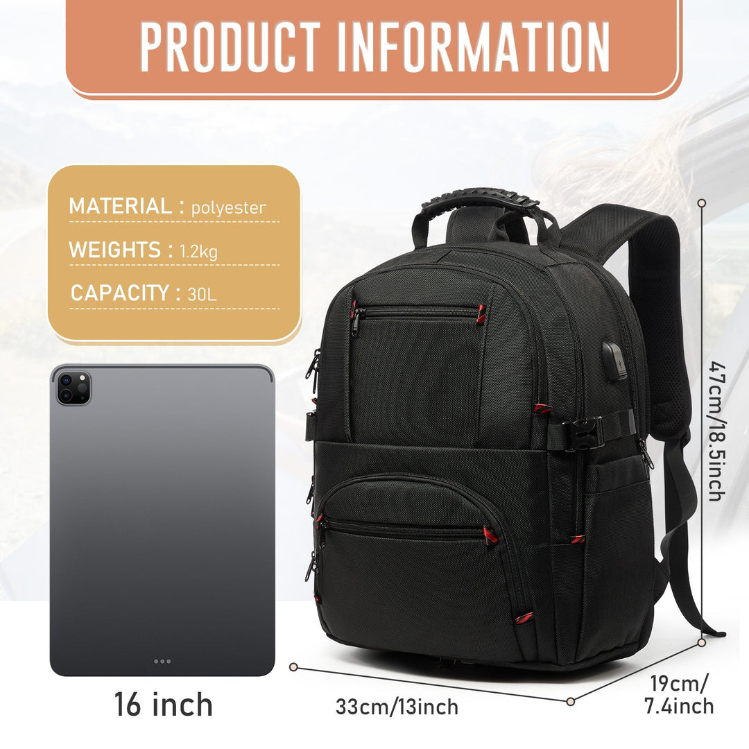 Business Travel Laptop Backpack