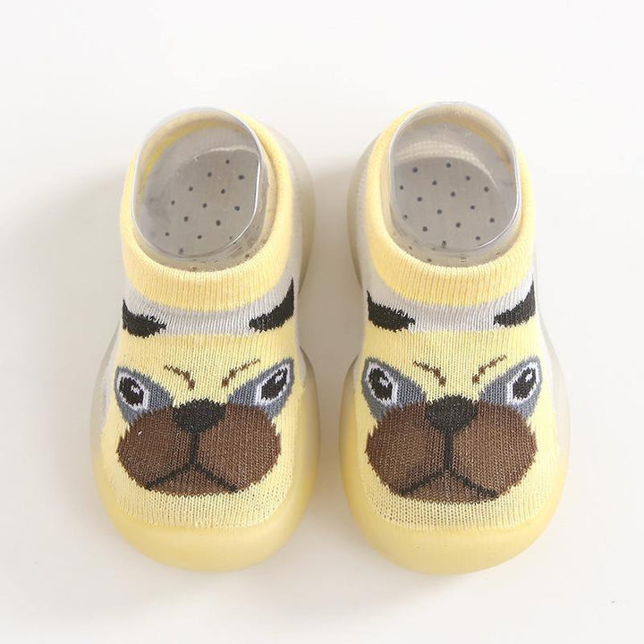 Baby Toddler Socks Girls Toddler Shoes Boys Shoes Non-slip Thickening Shoes Sock Floor Shoes Foot Socks Animal Style - MRSLM