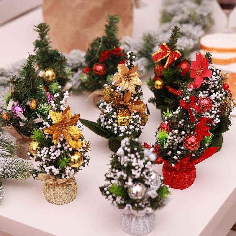 New Mini Christmas Tree Desktop Decoration