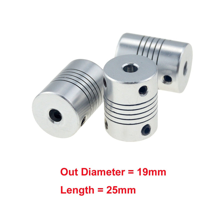 Motor Jaw Shaft Coupler 5 mm to 8 mm