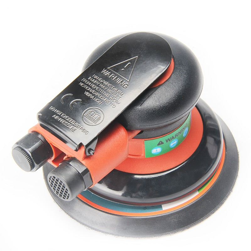 Compact 5" Air Polisher Tool