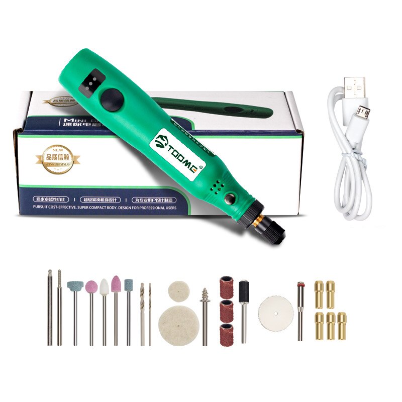 Mini Rechargeable Drill and Engraving Pen