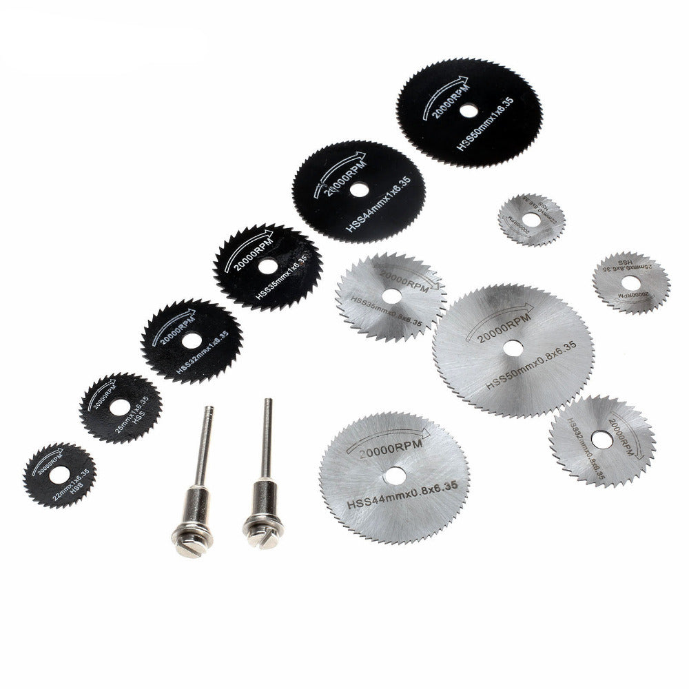 High Speed Steel Mini Circular Saw Blades Set