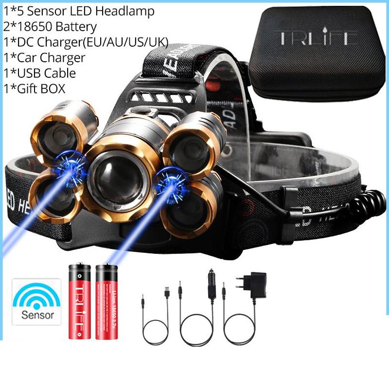 Powerful LED Headlamp