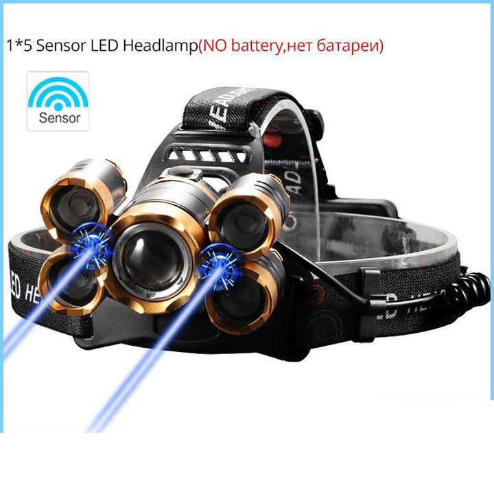 Powerful LED Headlamp