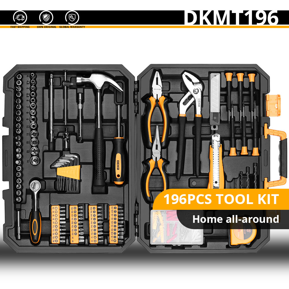 Household Tools Set with Box