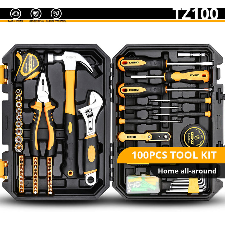 Household Tools Set with Box