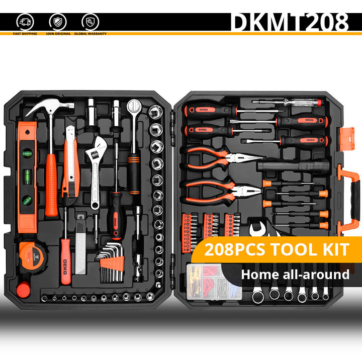 Household Tools Set with Box