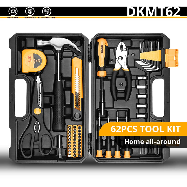 Household Tools Set with Box