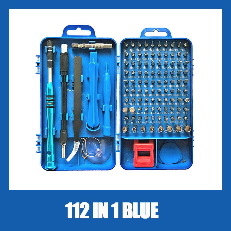 12  in 1 Magnetic Screwdriver Set