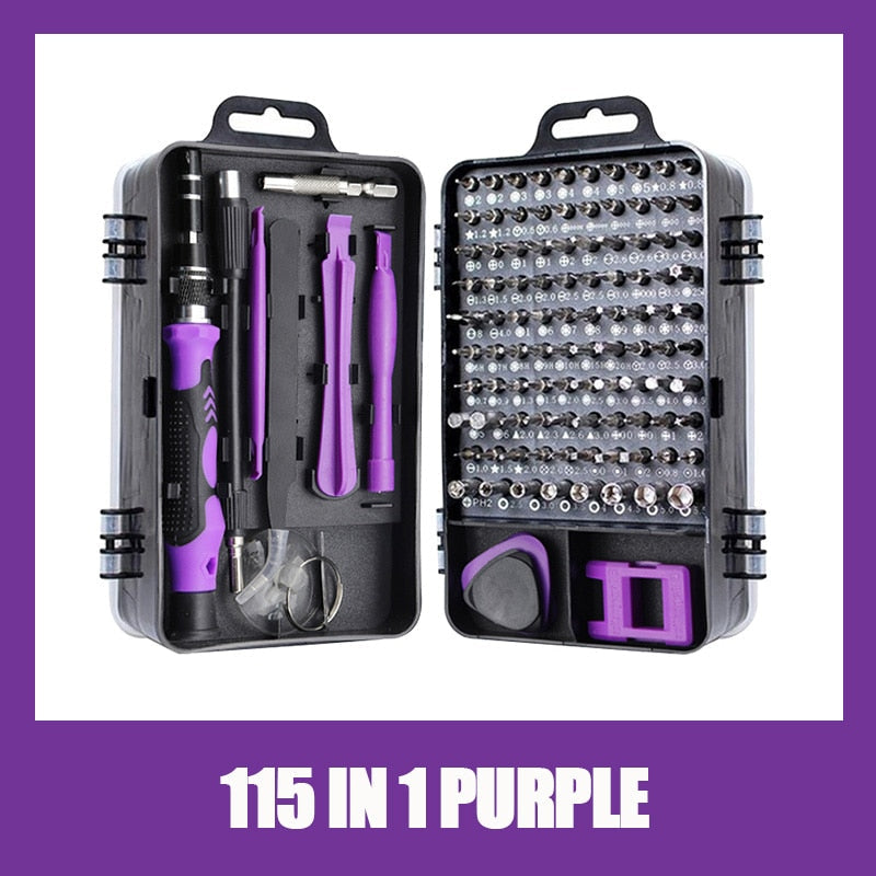 12  in 1 Magnetic Screwdriver Set