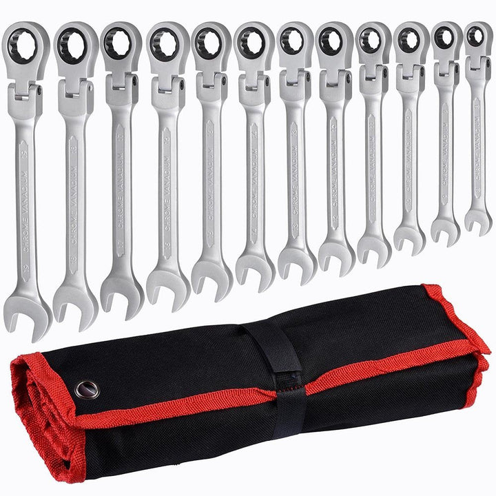 Chrome-Vanadium Steel Wrenches Set