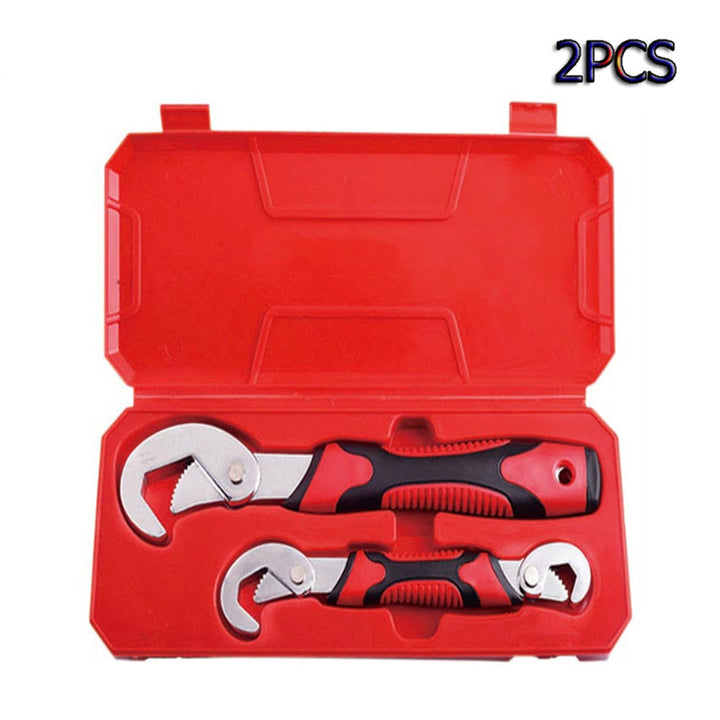 Chrome-Vanadium Steel Wrenches Set