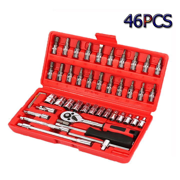 Chrome-Vanadium Steel Wrenches Set