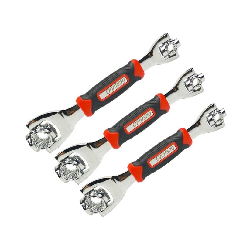 8-in-1 Stainless Steel Socket Wrench