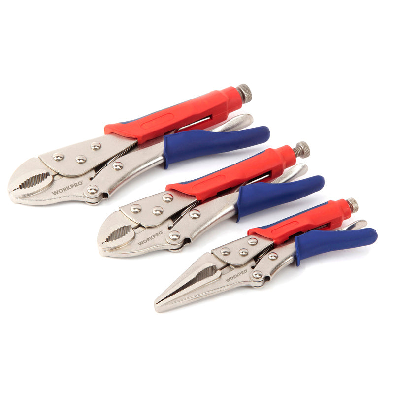 Locking Lever Pliers Set