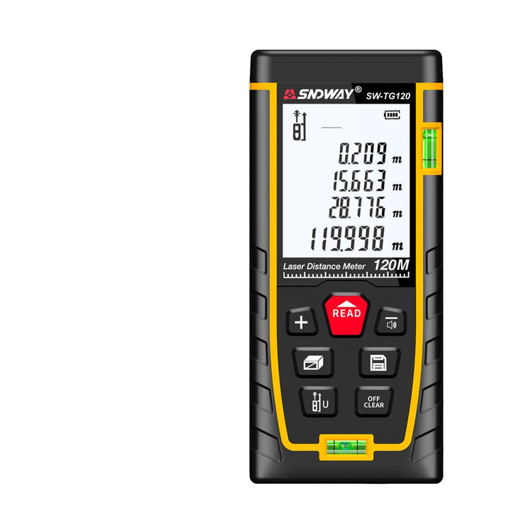 Universal Portable Laser Distance Meter