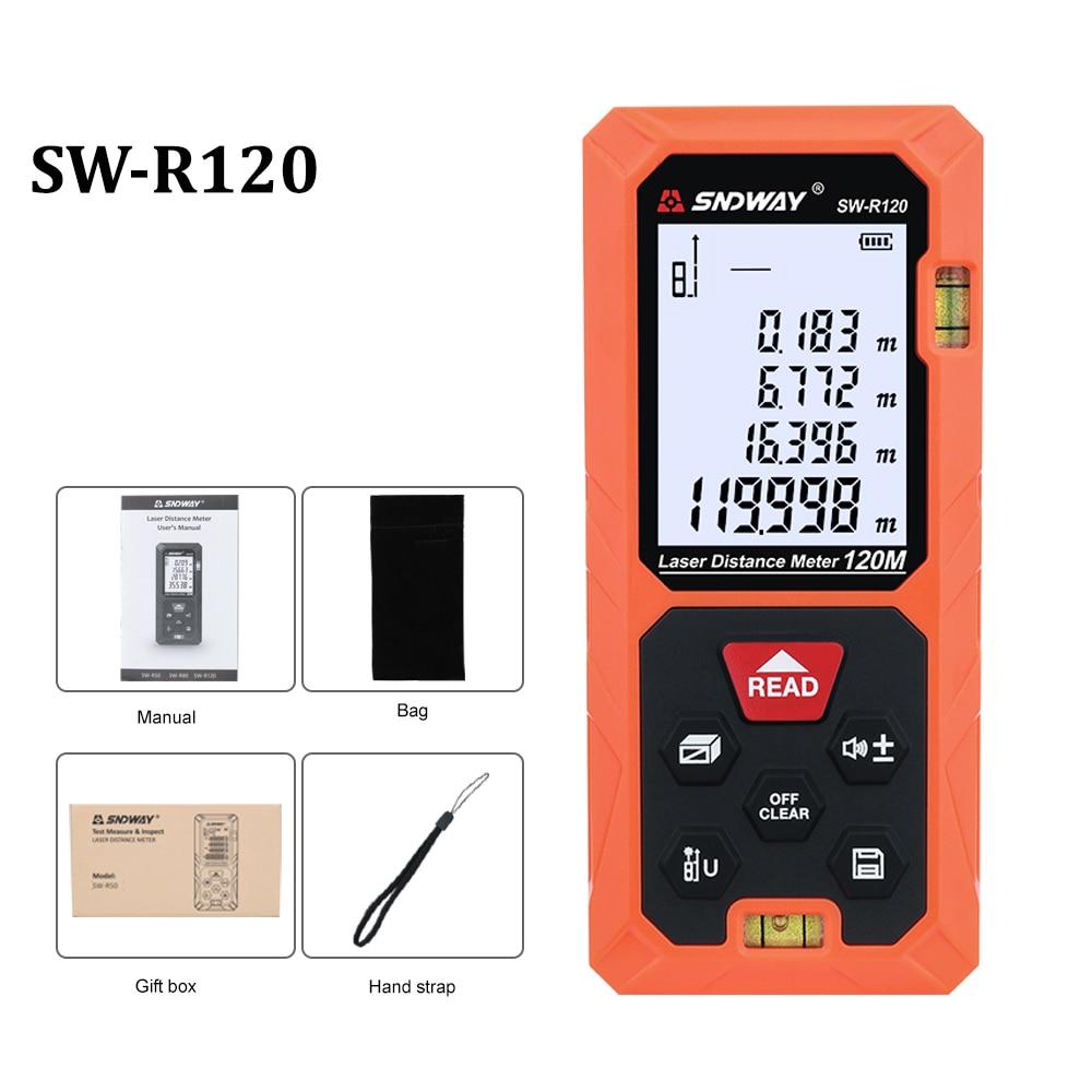 Universal Portable Laser Distance Meter