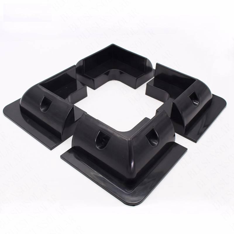 L-Shape Solar Panel Mounting Side Bracket