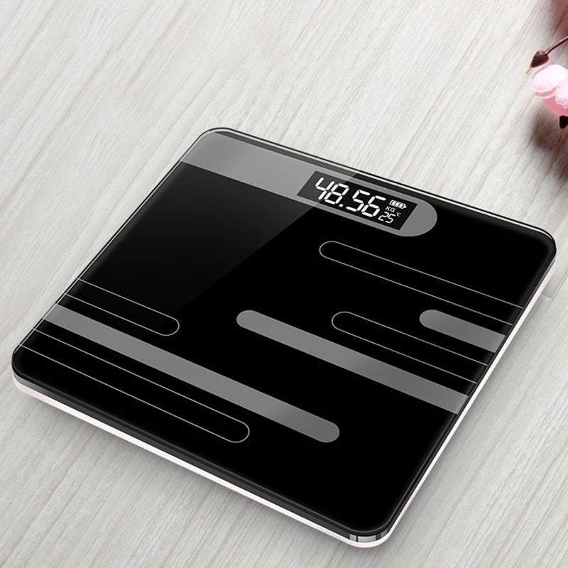 LCD Display Smart Bathroom Scale