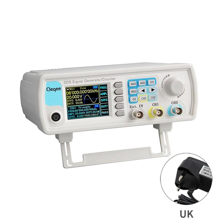 60MHZ Dual-Channel Waveform Signal Generator