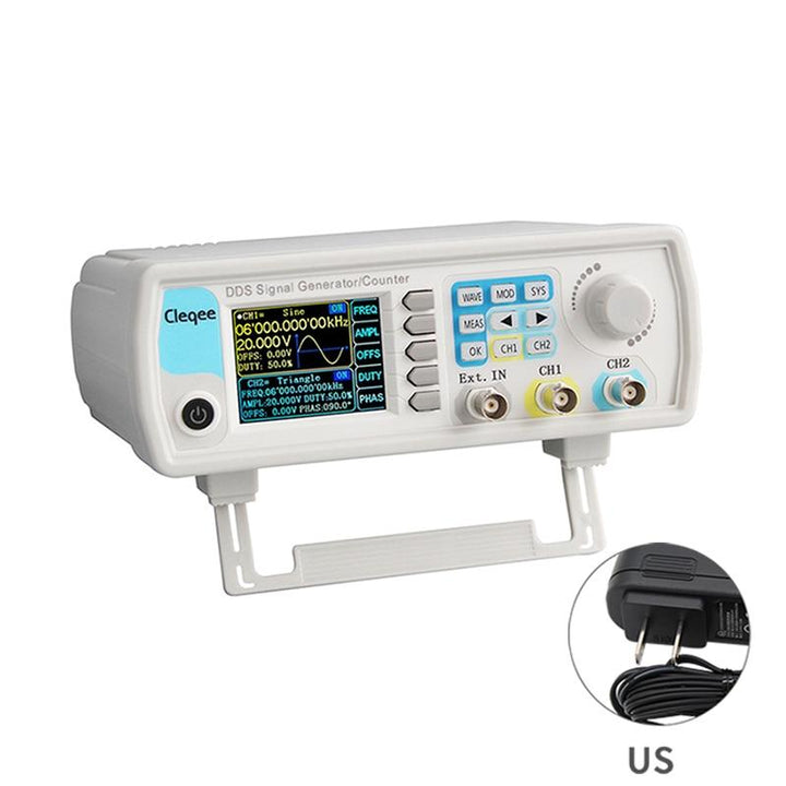 60MHZ Dual-Channel Waveform Signal Generator