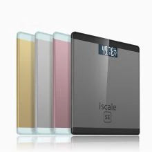 Hi-Tech Design Smart Bathroom Scale